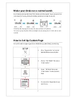 Preview for 7 page of Pyle Sports PSGP310 Quick Start Manual