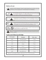 Preview for 4 page of Pyle view PLDNV695 Manual