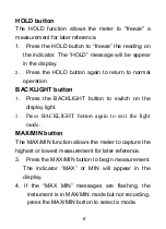 Preview for 8 page of Pyle DT-9918T Operating Instruction