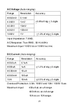 Preview for 21 page of Pyle DT-9918T Operating Instruction