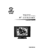 Pyle P15LCD Operating Manual preview