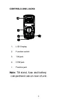 Preview for 5 page of Pyle PDMT08 Manual