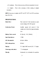 Preview for 8 page of Pyle PDMT08 Manual