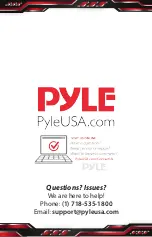 Preview for 8 page of Pyle PGMC1NTN User Manual