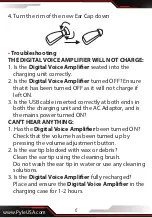 Preview for 6 page of Pyle PHLHA57 User Manual