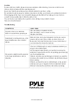 Preview for 9 page of Pyle PHMD84 Owner'S Manual