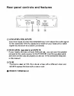 Preview for 4 page of Pyle PLBASSB Owner'S Manual