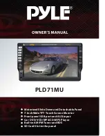 Pyle PLD71MU Owner'S Manual preview