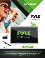 Pyle PLDAND110 User Manual preview