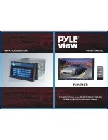 Pyle PLDN74BTI Owner'S Manual preview