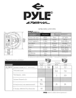 Pyle PLEW12 Specifications preview