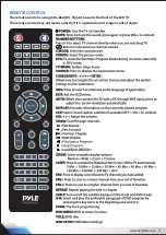 Preview for 8 page of Pyle PLTLD16 User Manual