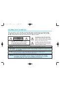 Preview for 3 page of Pyle PLVCP Operating Instructions Manual