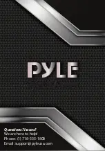 Preview for 14 page of Pyle PLXR2B User Manual