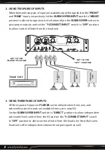 Preview for 8 page of Pyle PLXR3B User Manual