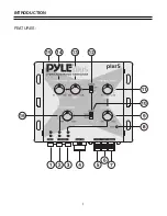 Preview for 2 page of Pyle PLXR5 User Manual