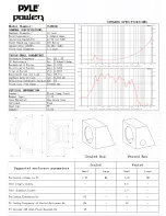 Preview for 1 page of Pyle Power PLPW10D Manual