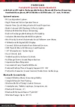 Preview for 6 page of Pyle PSUFM1280B User Manual