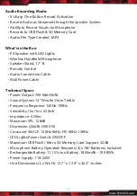 Preview for 7 page of Pyle PSUFM1280B User Manual