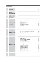 Preview for 2 page of Pyle PTC42LC Operating Manual