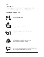 Preview for 4 page of Pyle PTC42LC Operating Manual