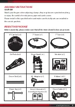 Preview for 3 page of Pyle PTEDK50 User Manual