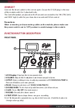 Preview for 5 page of Pyle PTEDK50 User Manual