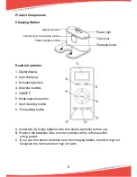 Preview for 8 page of Pyle PUCRC95 User Manual