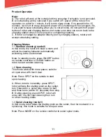 Preview for 13 page of Pyle PUCRC95 User Manual