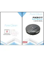 Preview for 1 page of Pyle Pure Clean PUCRC17 User Manual