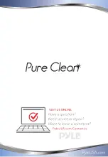 Preview for 16 page of Pyle Pure Clean PUCRC99 User Manual