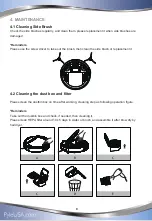 Preview for 11 page of Pyle PureClean PUCRC105 User Manual