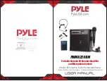 Pyle PWMA220BM User Manual preview