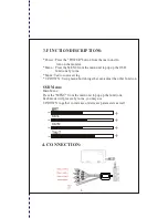 Preview for 4 page of Pyle PYLE View Series PLVSR7IR Manual