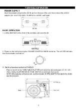 Preview for 6 page of Pyle Vintage PVTTBT9BK Manual