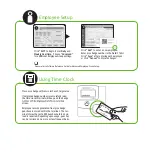 Preview for 7 page of Pyramid Time Systems Timetrax EZ Prox ek PPDLAUBKN Quick Start Manual