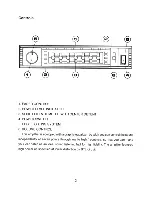 Preview for 2 page of Pyramid 402VL Owner'S Manual