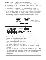 Preview for 9 page of Pyramid Gold Series PA-305 User Manual