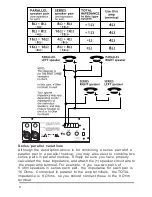 Preview for 10 page of Pyramid Gold Series PA-305 User Manual