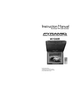 Pyramid MV 1040IR Instruction Manual preview