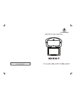 Pyramid MVR96T Instruction Manual preview