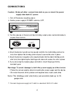 Preview for 6 page of Pyramid PSV-200 Owner'S Manual