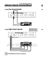 Preview for 8 page of Pyramid Super Blue PB559X Owner'S Manual