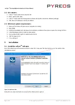 Preview for 4 page of Pyreos ezPyro dPYEGE01 User Manual