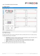 Preview for 12 page of Pyreos ezPyro dPYEGE01 User Manual