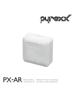 pyrexx PX-AR Operating Manual preview