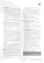 Preview for 5 page of Q-Connect CROSS-CUT 10 Instruction Manual