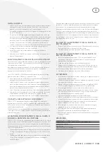 Preview for 8 page of Q-Connect CROSS-CUT 10 Instruction Manual