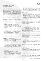 Preview for 2 page of Q-Connect Q6CC Instruction Manual