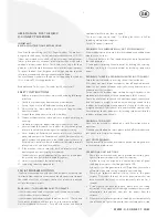 Preview for 3 page of Q-Connect Q8CC Instruction Manual